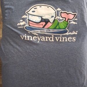 Vineyard Vines Men's S Snowboarder LS Tee Shirt